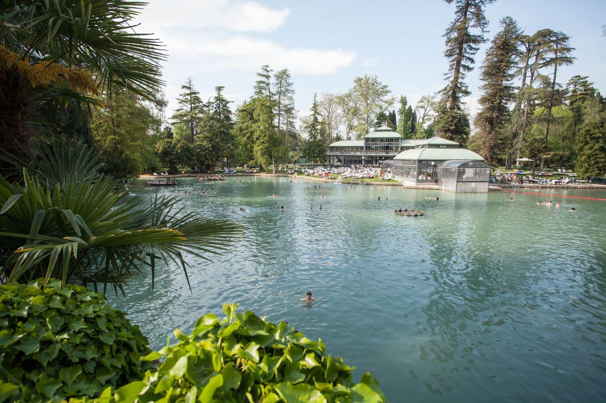 Parco Termale di Villa Dei Cedri Lazise Esterno foto