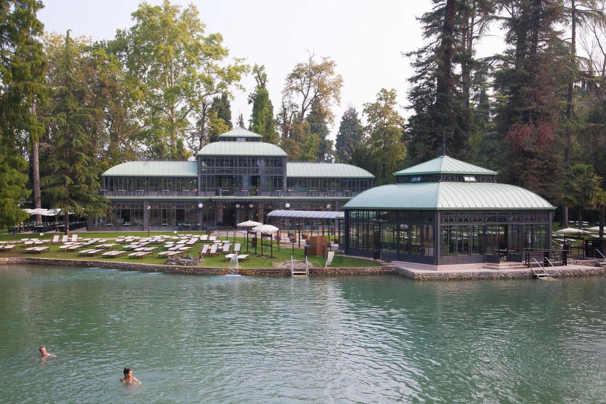 Parco Termale di Villa Dei Cedri Lazise Esterno foto